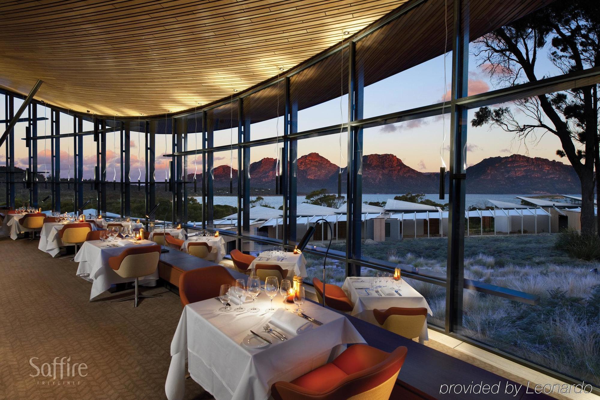 Saffire - Freycinet Hotell Coles Bay Restaurant bilde