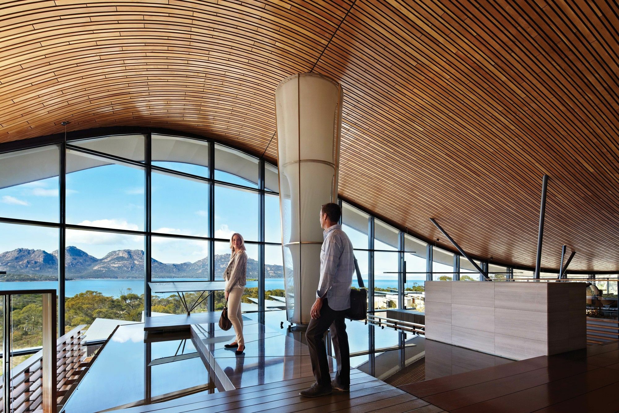 Saffire - Freycinet Hotell Coles Bay Eksteriør bilde