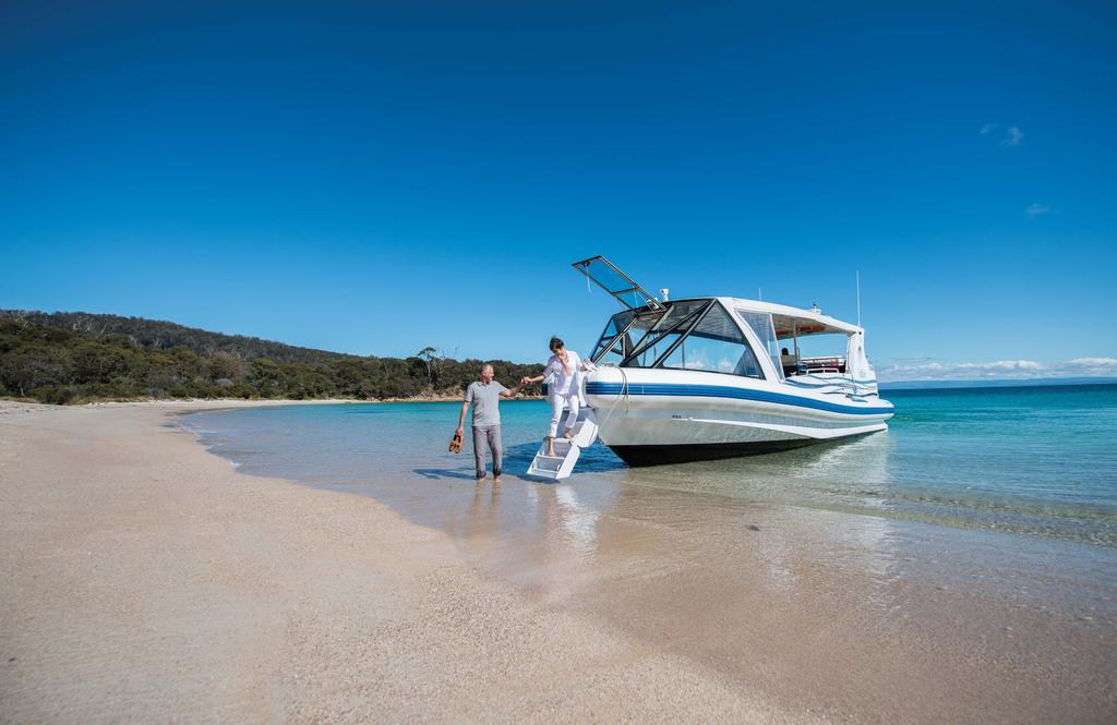 Saffire - Freycinet Hotell Coles Bay Eksteriør bilde