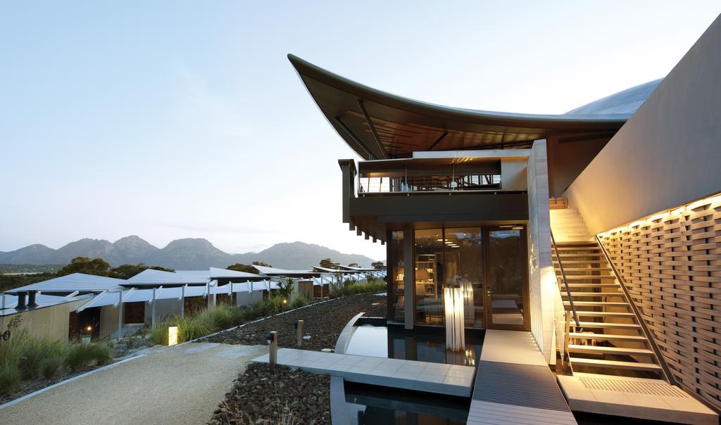Saffire - Freycinet Hotell Coles Bay Eksteriør bilde